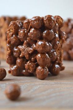 
                    
                        Nutella Cocoa Puff Krispie Treats
                    
                