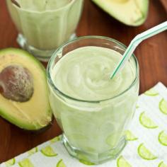 
                    
                        avocado coconut smoothie: •1 large, just ripened avocado •6-8 TB honey •1½ cup unsweetened coconut milk •1 cup baby spinach leaves
                    
                