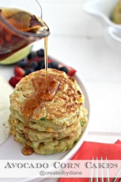 
                    
                        Avocado Corn Cakes createdbydiane
                    
                