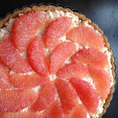 
                    
                        Hugo & Victor's Pink Grapefruit Tart
                    
                