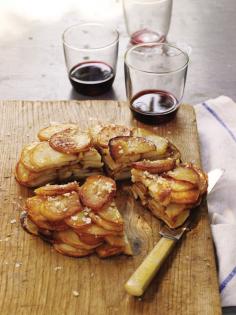 
                    
                        Crispy Potato & Garlic Cake
                    
                