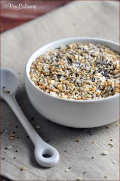 
                    
                        A sprinkle of this “everything” seasoning blend works great on eggs, pizza, pasta, cheese balls, sushi, potatoes, popcorn…the options are endless!
                    
                