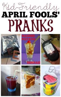 
                    
                        Get your family, friends or coworkers this April Fools' Day with these light-hearted pranks. Nothing too outrageous but just the right amount of funny.
                    
                