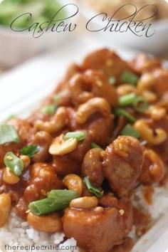 
                    
                        Chinese cashew chicken crock pot recipe @ diycozyhome.com/...
                    
                