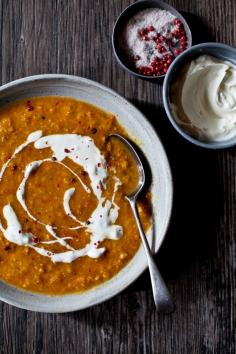 
                    
                        Red Lentil Tomato Soup
                    
                
