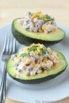 
                    
                        Skinny Southwest Avocado Bowls Recipe
                    
                