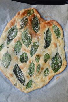 
                    
                        basil flatbread
                    
                