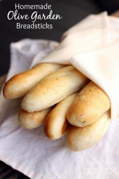 Homemade Breadsticks
