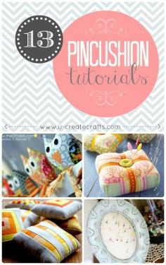 
                    
                        Fabulous Pincushion Tutorials
                    
                