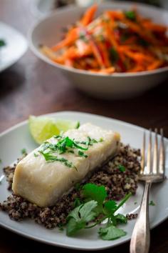 
                    
                        Ginger Lime Black Cod
                    
                