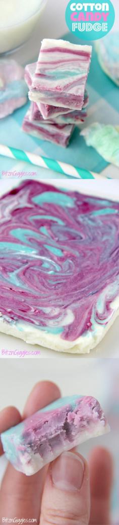 
                    
                        Cotton Candy Fudge
                    
                
