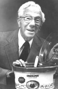 
                    
                        Props to the inventor of the Crock Pot Irving Naxon.
                    
                