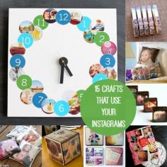 Instagram Crafts - mini canvas