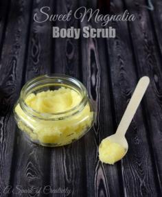 
                    
                        DIY Sweet Magnolia Body Scrub
                    
                