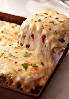 
                    
                        Yummy! Creamy white chicken lasagna recipe! Oh my, this is so good. Way better than regular lasagna.
                    
                