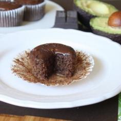 Chocolate Avocado Cupcakes