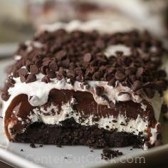 
                    
                        Chocolate lasagna- simple and no-bake - YEEEEESSSSSS!!!!.
                    
                