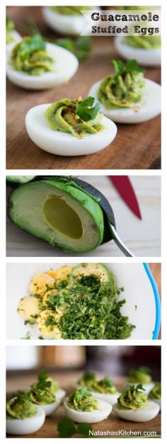 Guacamole Eggs
