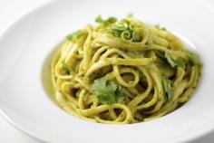 
                    
                        Linguini with Grilled Avocado Sauce Recipe
                    
                