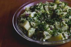 Potato Salad with Creamy Avocado Dressing
