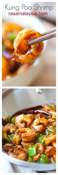 Kung Pao Shrimp - easy 
                                        