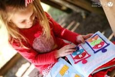 How Does She Quiet Book Patterns 3.99