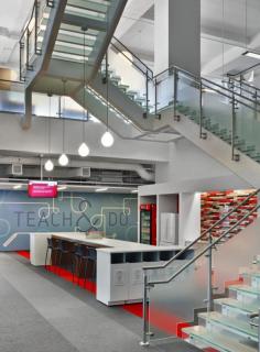 
                    
                        Red Hat offices by IA Interior Architects in Raleigh, North Carolina
                    
                
