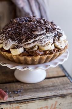 
                    
                        Chocolate Coconut French Silk Banoffee Tart
                    
                