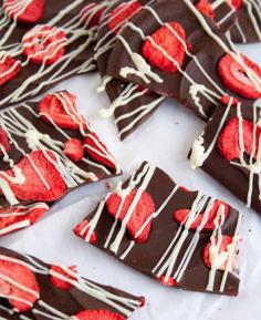 
                    
                        Strawberry Chocolate Bark
                    
                
