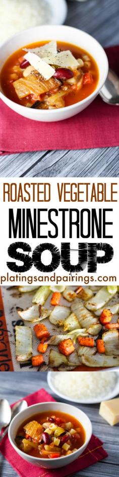 
                    
                        Roasted vegetables make this soup EXTRA delicious! Fennel and Carrots
                    
                