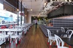 
                    
                        Dairy Queen Cafe fit out by Studio Equator  www.studioequator...
                    
                