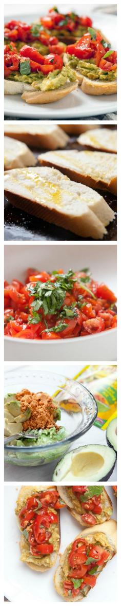 
                    
                        Mexican Avocado Bruchetta
                    
                