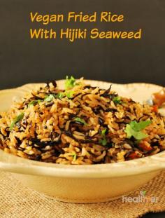 
                    
                        Vegan Fried Rice With Hijiki Seaweed | Gluten Free and Vegan Recipes by Michelle Blackwood
                    
                