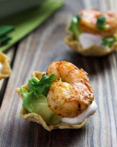 
                    
                        Shrimp Taco Bites
                    
                