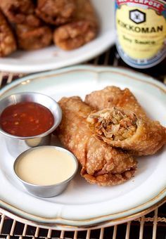 
                    
                        Chicken Egg Rolls
                    
                