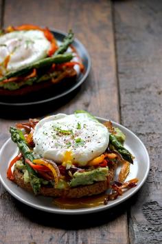 
                    
                        Smashed Avocado Toast + Veggies | simplegreenmoms.com
                    
                