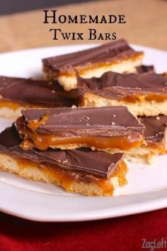 
                    
                        Homemade Twix Bars | ZagLeft
                    
                