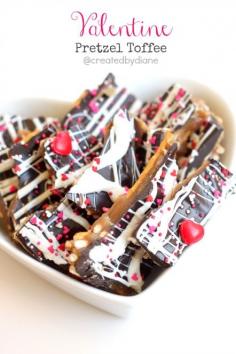 
                    
                        Valentine Pretzel Toffee createdbydiane
                    
                