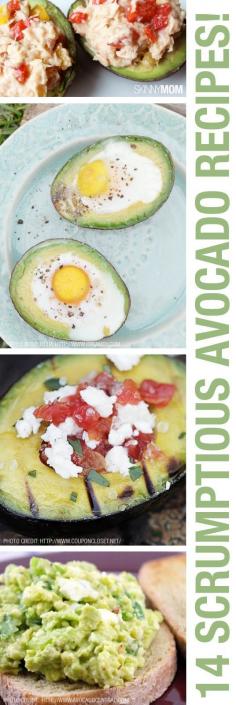 14 Avocado Recipes