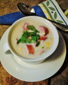 
                    
                        Quick Chowder with Smoked Sausage
                    
                