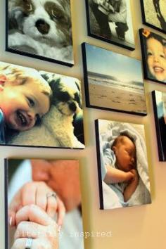 
                    
                        DIY Canvas Photographs. Really easy to follow step-by-step for transferring them the RIGHT way. Good pin!
                    
                