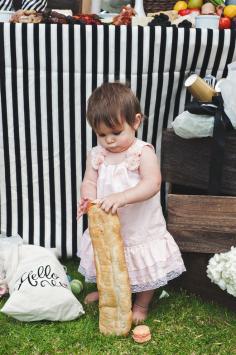 
                    
                        Parisian Farmer's Market 1st Birthday Party
                    
                