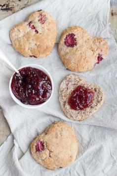
                    
                        strawberry scone hearts
                    
                