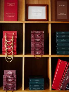 
                    
                        The Carbones of Carbone Master Tailors – from left, Domenico Carbone (owner, director and master tailor – son of Pino), Pino Carbone (company founder, master tailor, family patriarch!) and Kellie Carbone (Dom’s wife, company sales manager and stylist).  Photo – Sean Fennessy for The Design Files.
                    
                