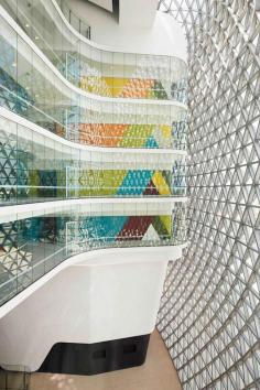 
                    
                        South Australian Health and Medical Research Institute by Woods Bagot | SAHMRI Building by Woods Bagot // Adelaide, Australia.
                    
                