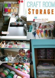 
                    
                        Storing Craft Supplies | TodaysCreativeBlo...
                    
                