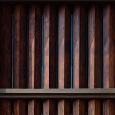 This 3-storey intermediate terrace house has a unique rotating screen on its front elevation. Its cross section has an aerodynamic boomerang shape that serves to deflect wind on one side. On the other side the screen is cladded with timber to give privacy. So the occupants can rotate the screen according to what they need. …