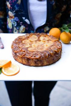 
                    
                        Meyer Lemon Upside Down Cake Photo
                    
                