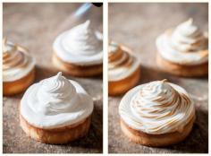 
                    
                        RHUBARB MERINGUE TARTS
                    
                