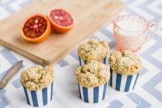 
                    
                        Blood Orange Poppy Seed Muffins
                    
                